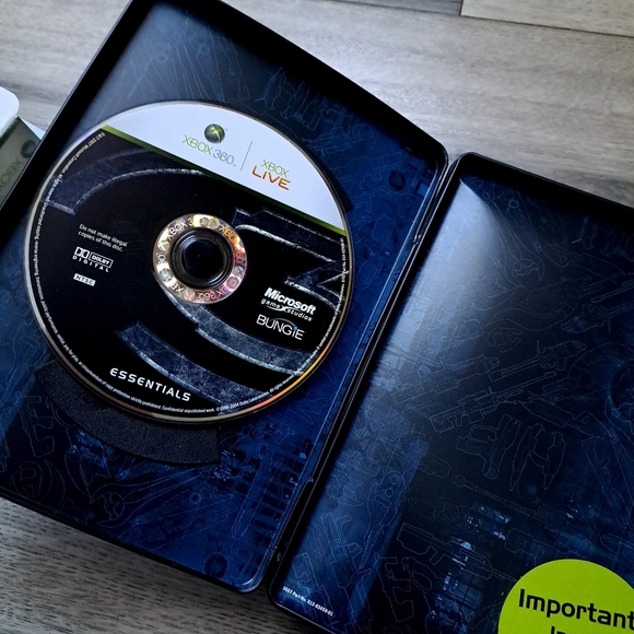 Xbox 360 Halo 3 Steelbook Edition - untested - Picture 6 of 6